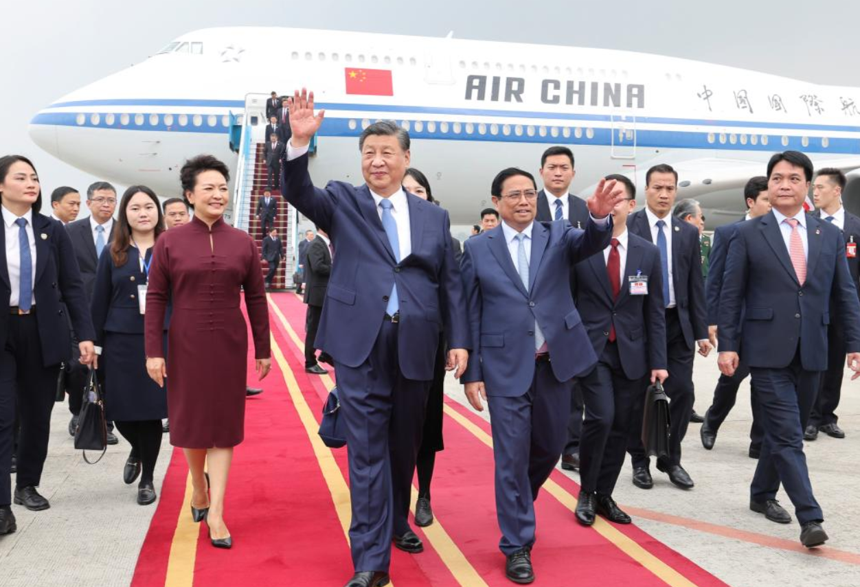 Xi Jinping: Building a China-Vietnam Community with a Shared Future ...