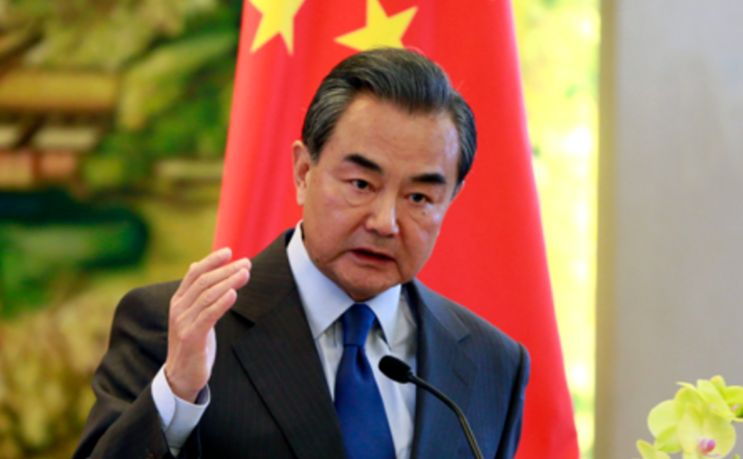 Wang Yi: Any arrangement concerning the future of Palestine must be Palestinian-owned and Palestinian-administered