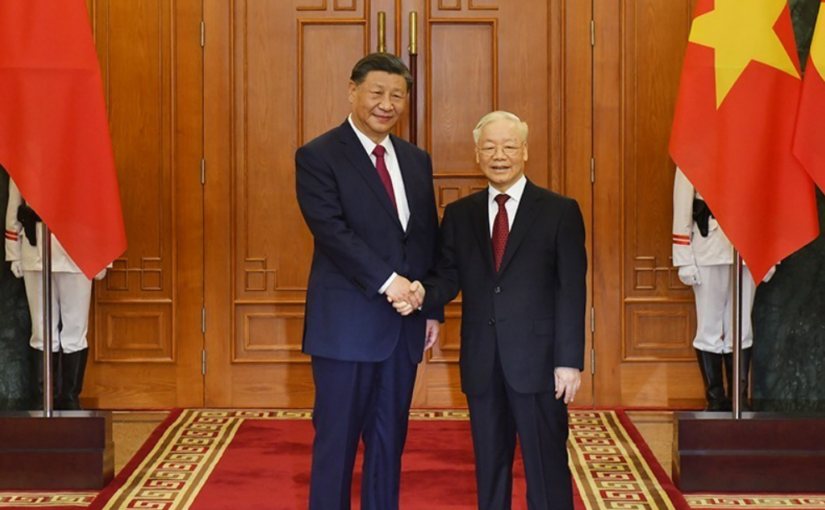Vietnam-China joint statement