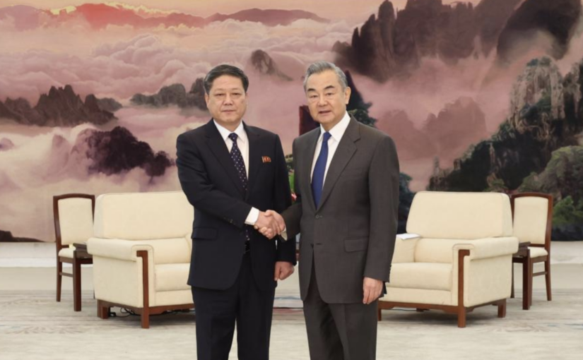 Wang Yi: China-DPRK friendship is a valuable asset for both sides