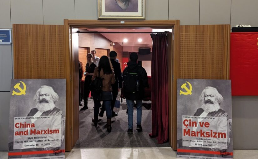 The international China and Marxism symposium in Istanbul