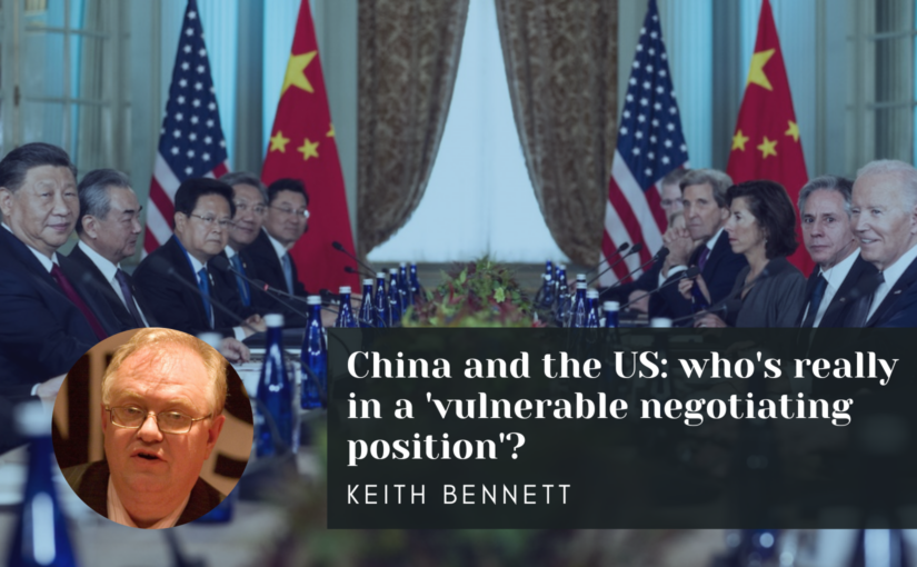 China and the US: who’s really in a ‘vulnerable negotiating position’?