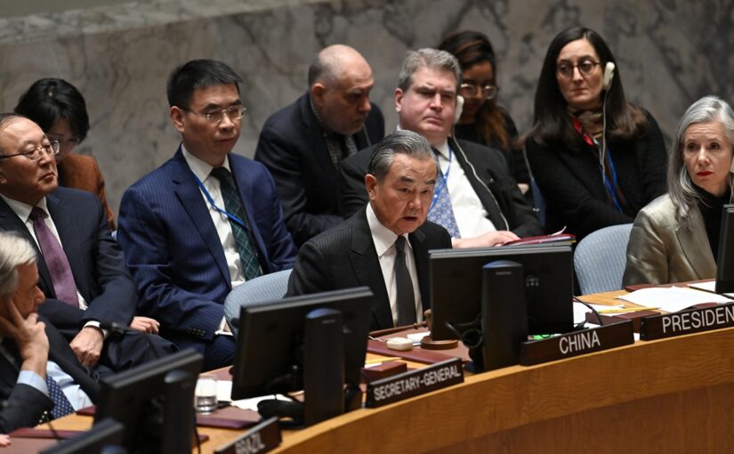 China’s position paper calls for comprehensive ceasefire in Gaza