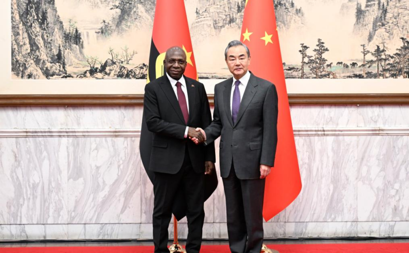 China-Angola relations continue to bring tangible benefits to both sides