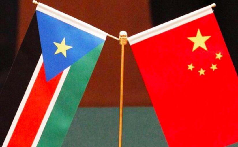 South Sudan: China supports displaced persons