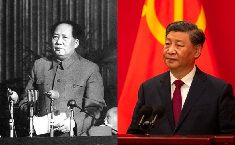 Xi Jinping speech at the symposium commemorating the 130th anniversary of the birth of Mao Zedong