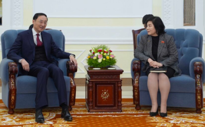 Vice Foreign Minister Sun Weidong visits DPRK