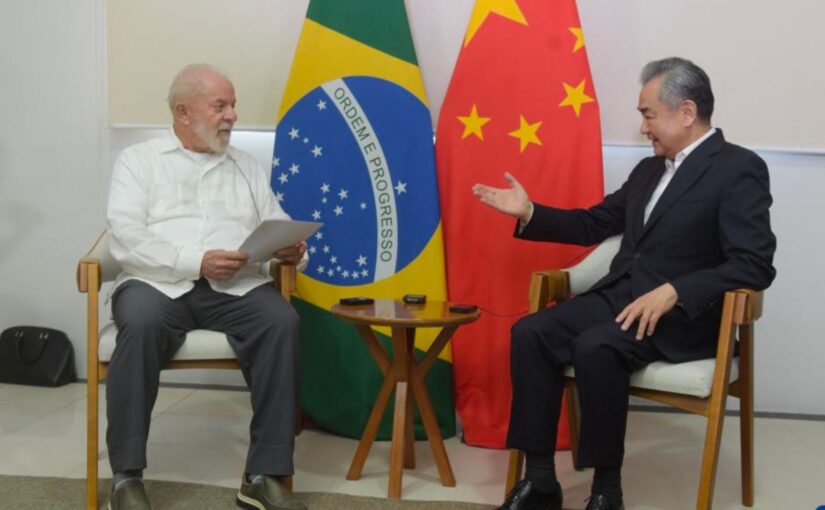 China and Brazil express solidarity and agree to strengthen cooperation