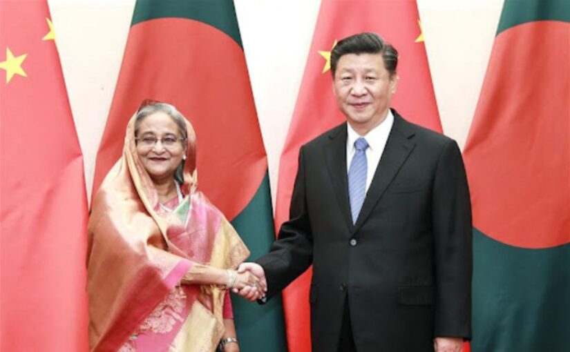 Xi congratulates Sheikh Hasina on reelection as Bangladeshi PM