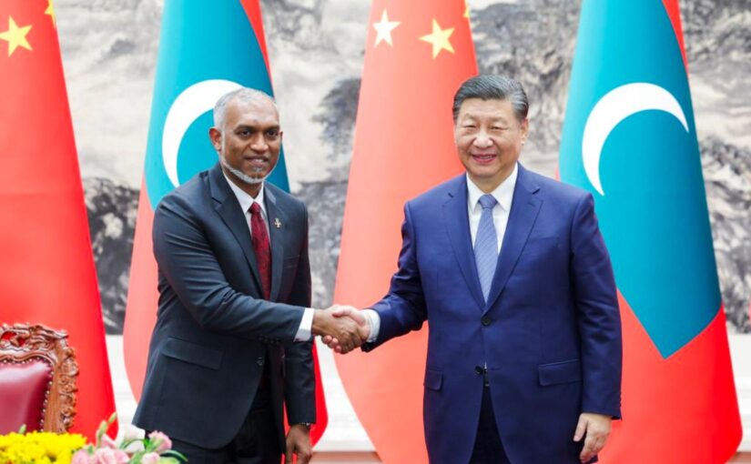 China, Maldives upgrade ties as presidents hold talks