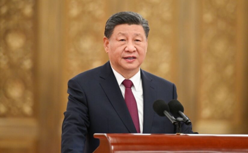 Xi Jinping to Chinese diplomatic envoys: maintain commitment to diplomacy for the people