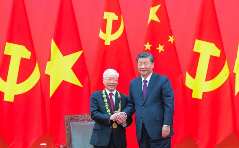 Building a China-Vietnam community with shared future