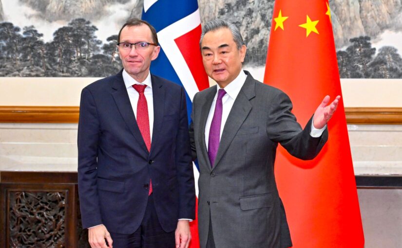 China and Norway call for immediate ceasefire in Gaza