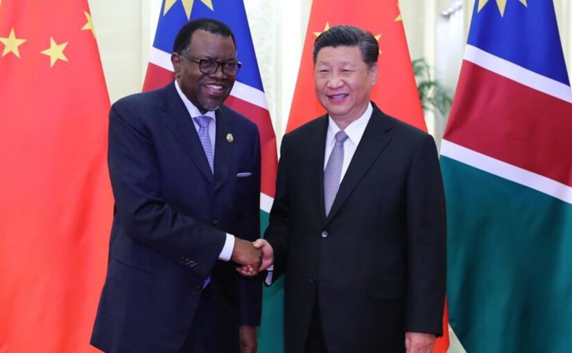 Xi Jinping extends condolences over death of Namibian President Hage Geingob