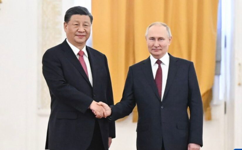 Xi says China-Russia relations embrace new development opportunities