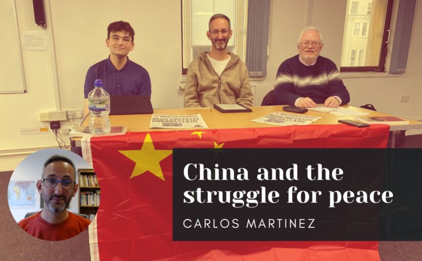 China and the struggle for peace