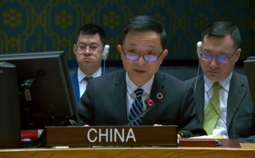 China reiterates its solidarity with Syria