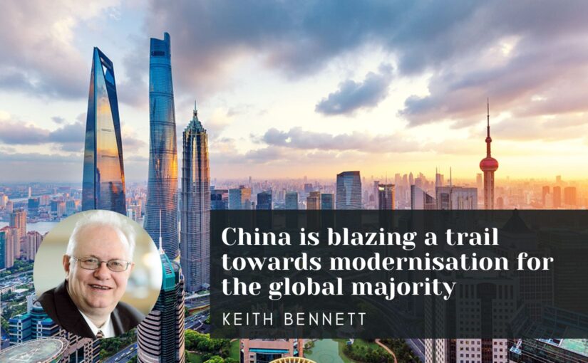 China is blazing a trail towards modernisation for the global majority