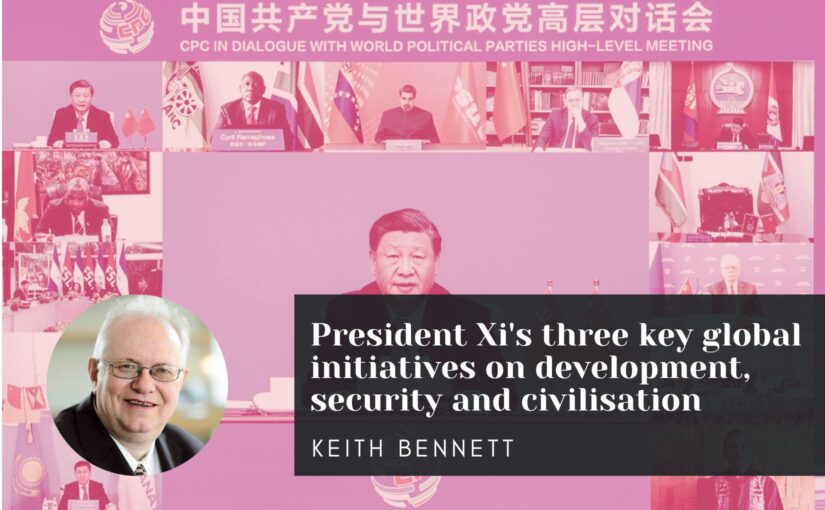 President Xi’s three key global initiatives on development, security and civilisation