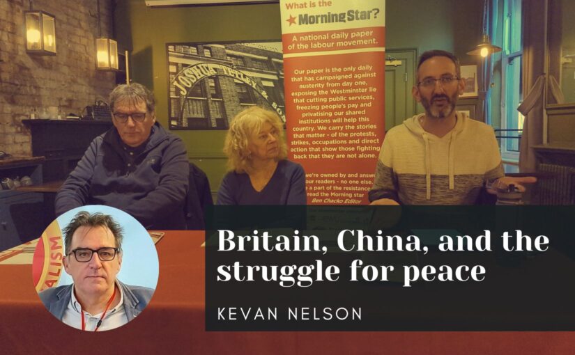 Britain, China, and the struggle for peace