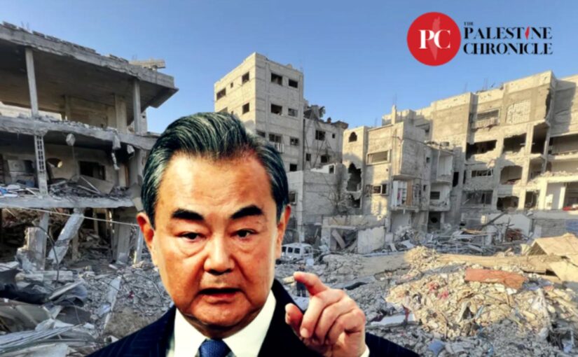 ‘Disgrace to Civilisation’ – China reiterates call for immediate ceasefire in Gaza