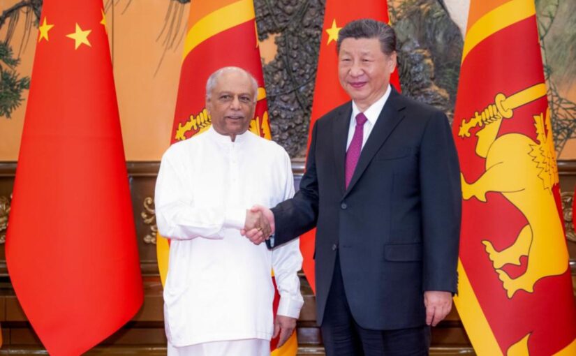 China and Sri Lanka reaffirm longstanding friendship and refute imperialist slanders