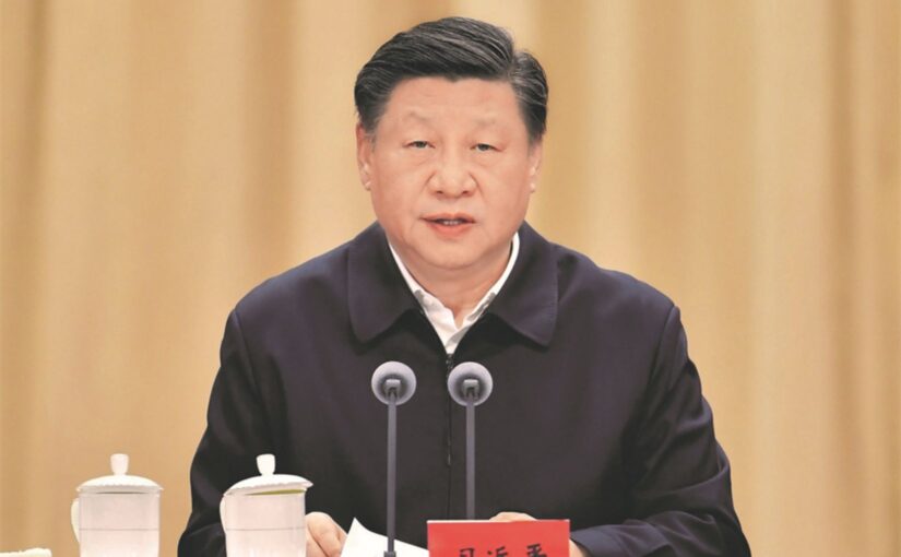Xi Jinping: Chinese modernisation is unprecedented in both scale and difficulty