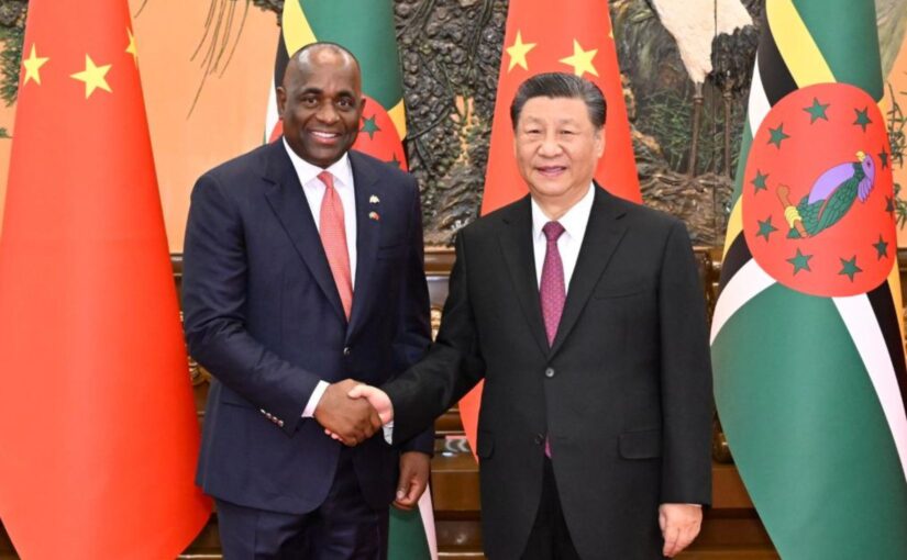 Roosevelt Skerrit: China has been a true friend of Dominica