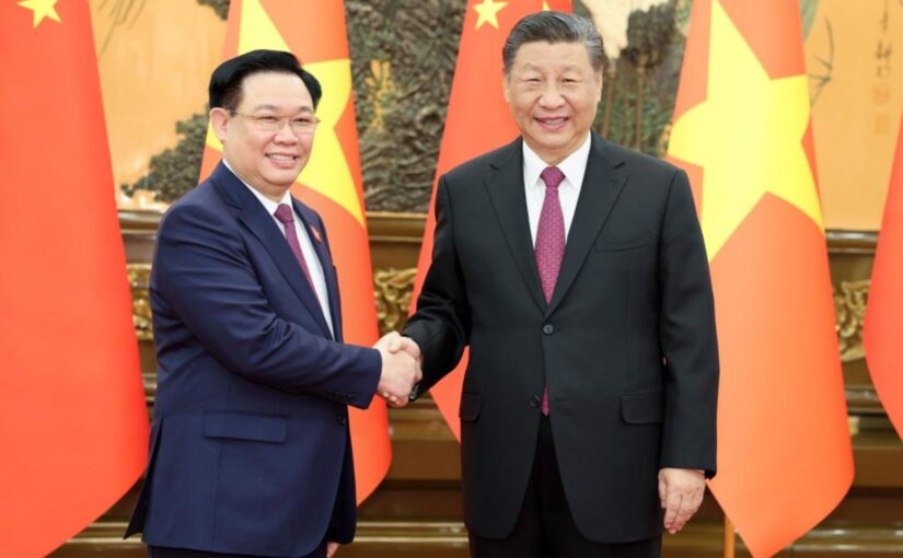 Xi Jinping: China and Vietnam are a like-minded pair bound by a common destiny