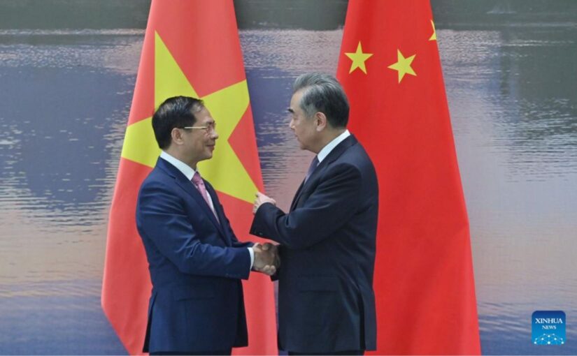 Foreign ministers of Vietnam, Laos and Timor-Leste visit China