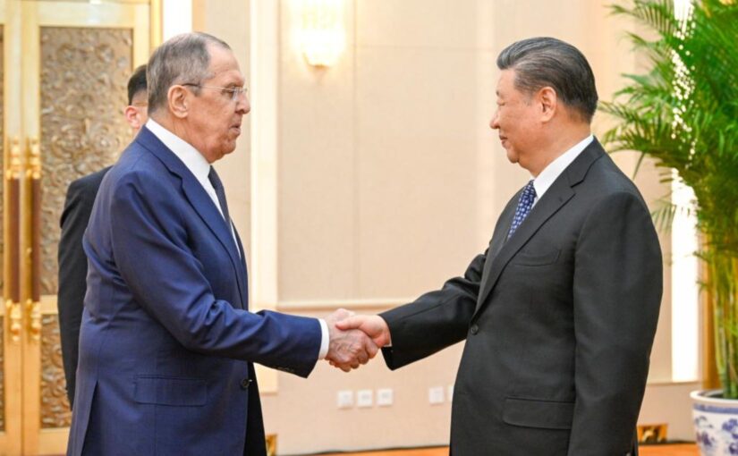 Lavrov: China and Russia working to establish a fair multipolar world order