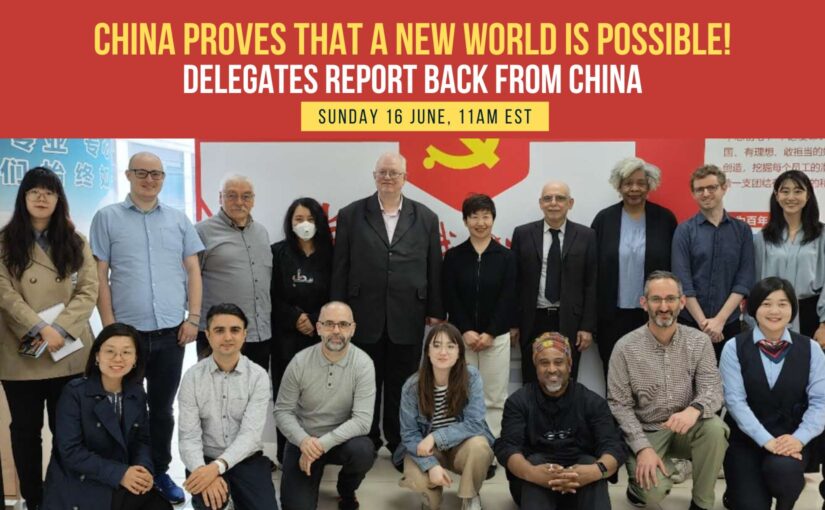 Videos: China proves that a new world is possible! Delegates report back from China