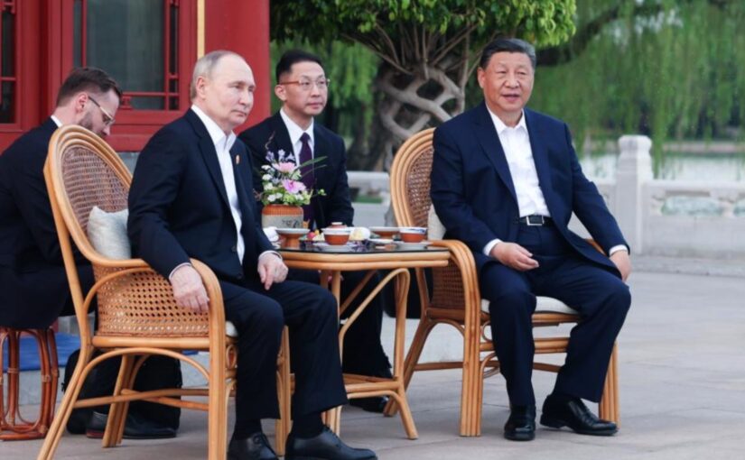 Putin: Russia-China relations have reached the highest level ever