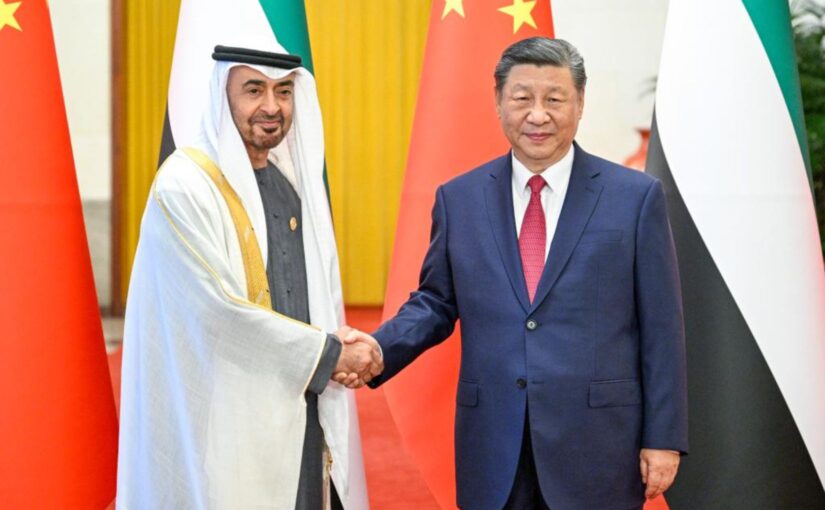 China working with UAE and Bahrain on high-quality Belt and Road cooperation
