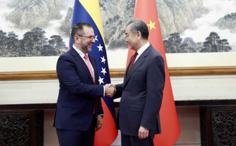 China and Venezuela jointly advocate for a multipolar world