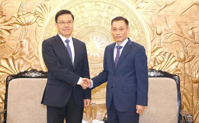 CPC delegation visits Laos, Vietnam and Cambodia to strengthen fraternal ties