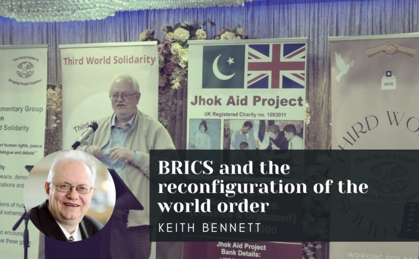 BRICS and the reconfiguration of the world order