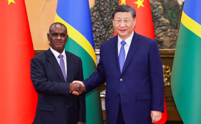 China boosts ties with Solomon Islands and Vanuatu