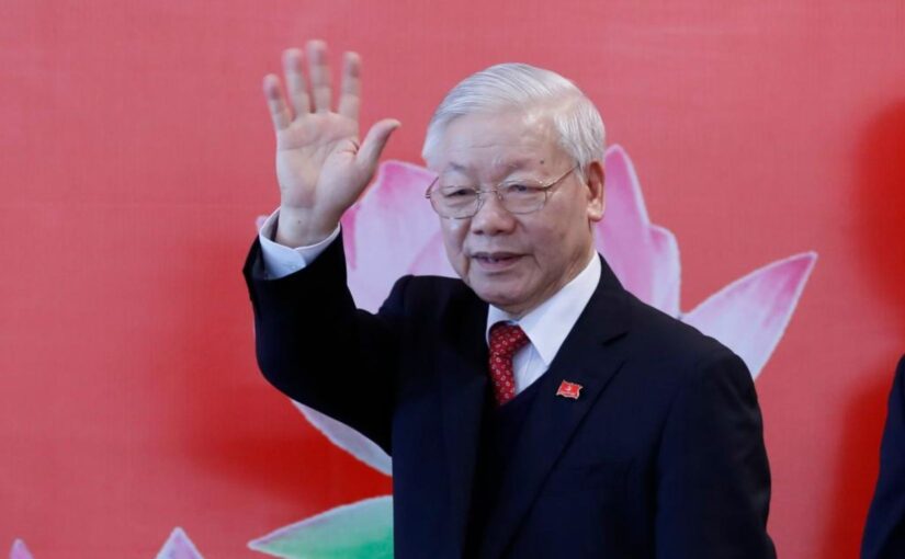CPC Central Committee: Eternal glory to Comrade Nguyen Phu Trong