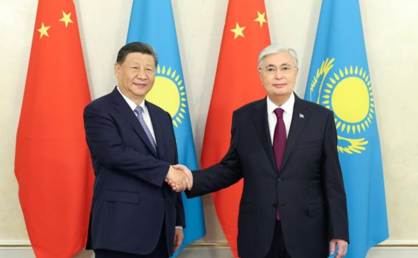 Xi says ready to join Tokayev for more substantive, dynamic China-Kazakhstan community with shared future