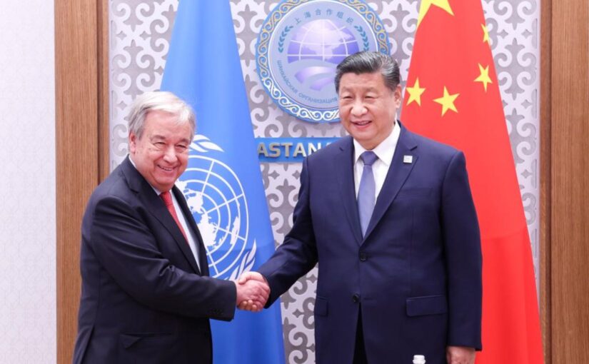 Important bilateral meetings on sidelines of SCO summit promote multipolarity and regional cooperation