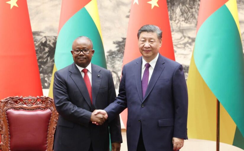 China and Guinea-Bissau elevate bilateral relations to a strategic partnership