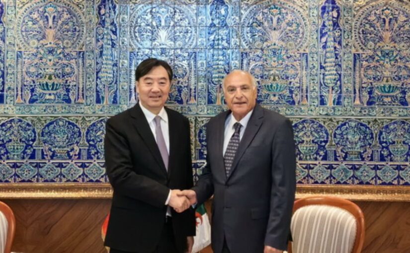 Algerian foreign minister: China-Algeria friendship has deep roots