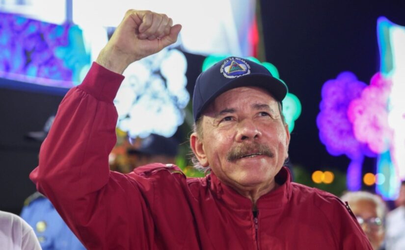 Daniel Ortega: China is bringing progress and benefit to the peoples of the world