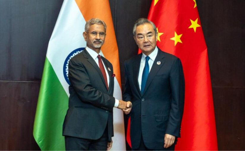 Wang Yi: China, India should properly handle differences, develop mutually beneficial cooperation