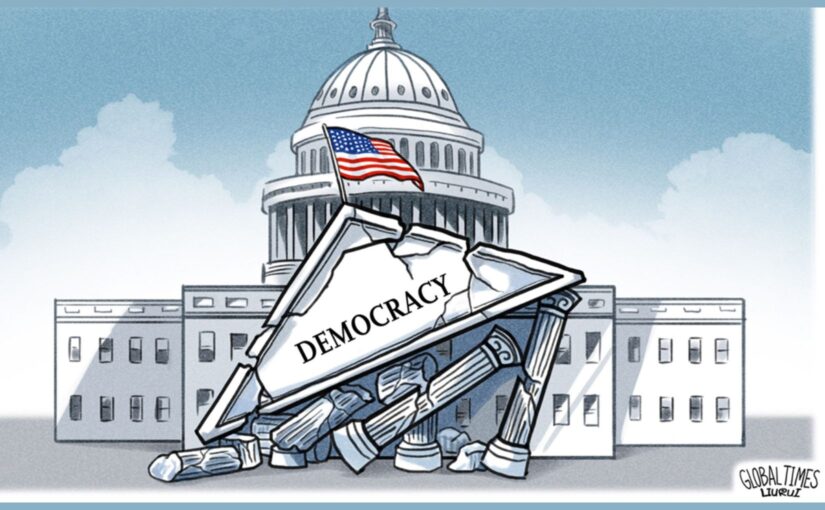 Plutocracy of private capital creates a crisis of US political legitimacy