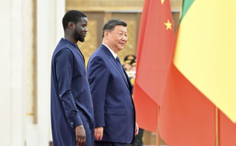 China and Senegal – friends and partners on the path to national development and revitalisation