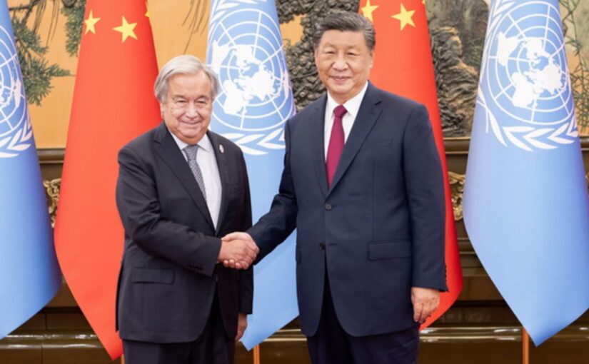 António Guterres: China’s cooperation will help Africa achieve peace and development