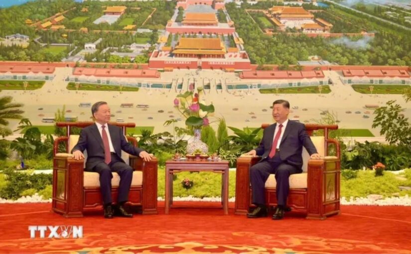 Vietnam, China issue joint statement