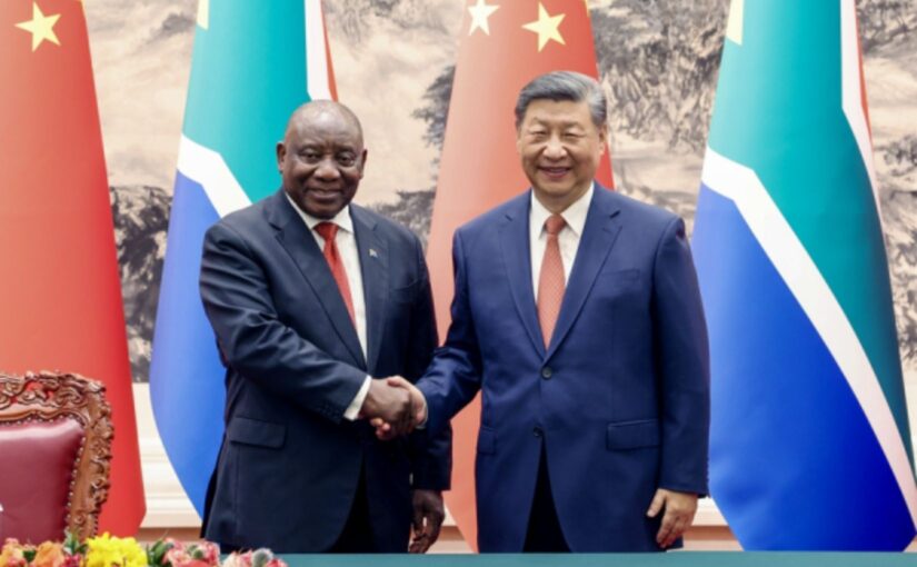 China and South Africa to boost cooperation on renewable energy, digital economy and AI